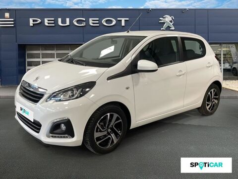Peugeot 108 VTi 72ch S&S BVM5 Allure 2021 occasion Cahors 46000