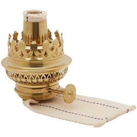 Bec méché Kosmos 14' Laiton Poli / Accessoire pour lampes à  69 Saint-Zacharie (83)