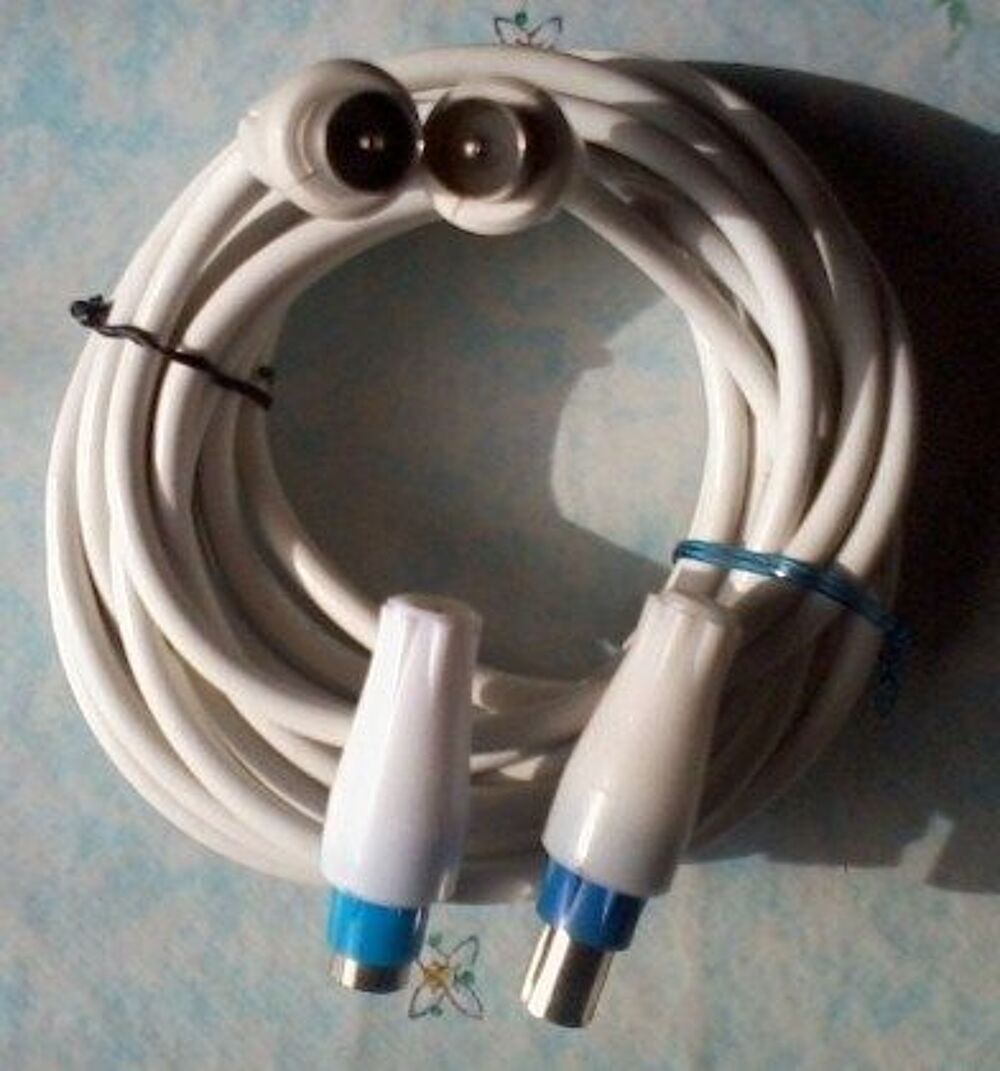 CABLE COAXIAL TELE N&deg;2 Photos/Video/TV