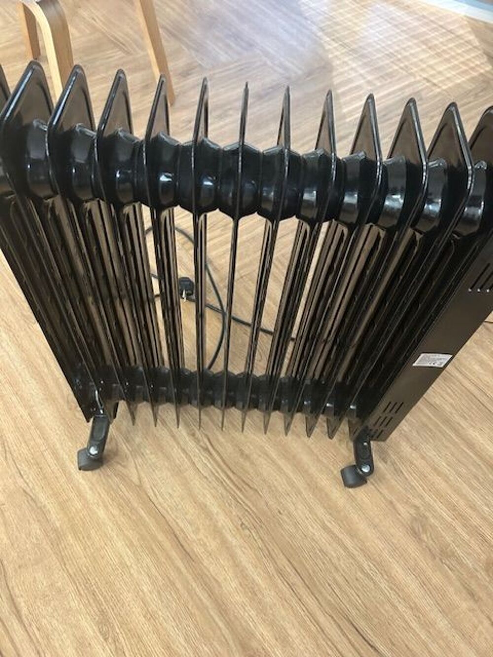 Chauffage bain d'huile ? puissant &amp; silencieux Electrom�nager