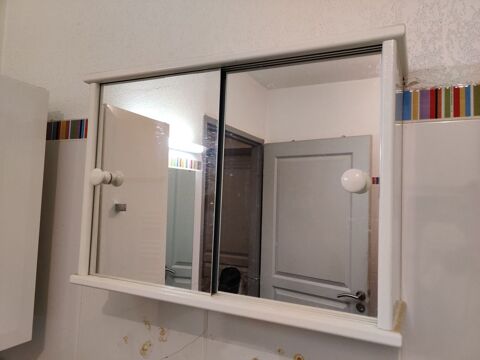 Meuble miroir de salle de bain 20 Argels-sur-Mer (66)