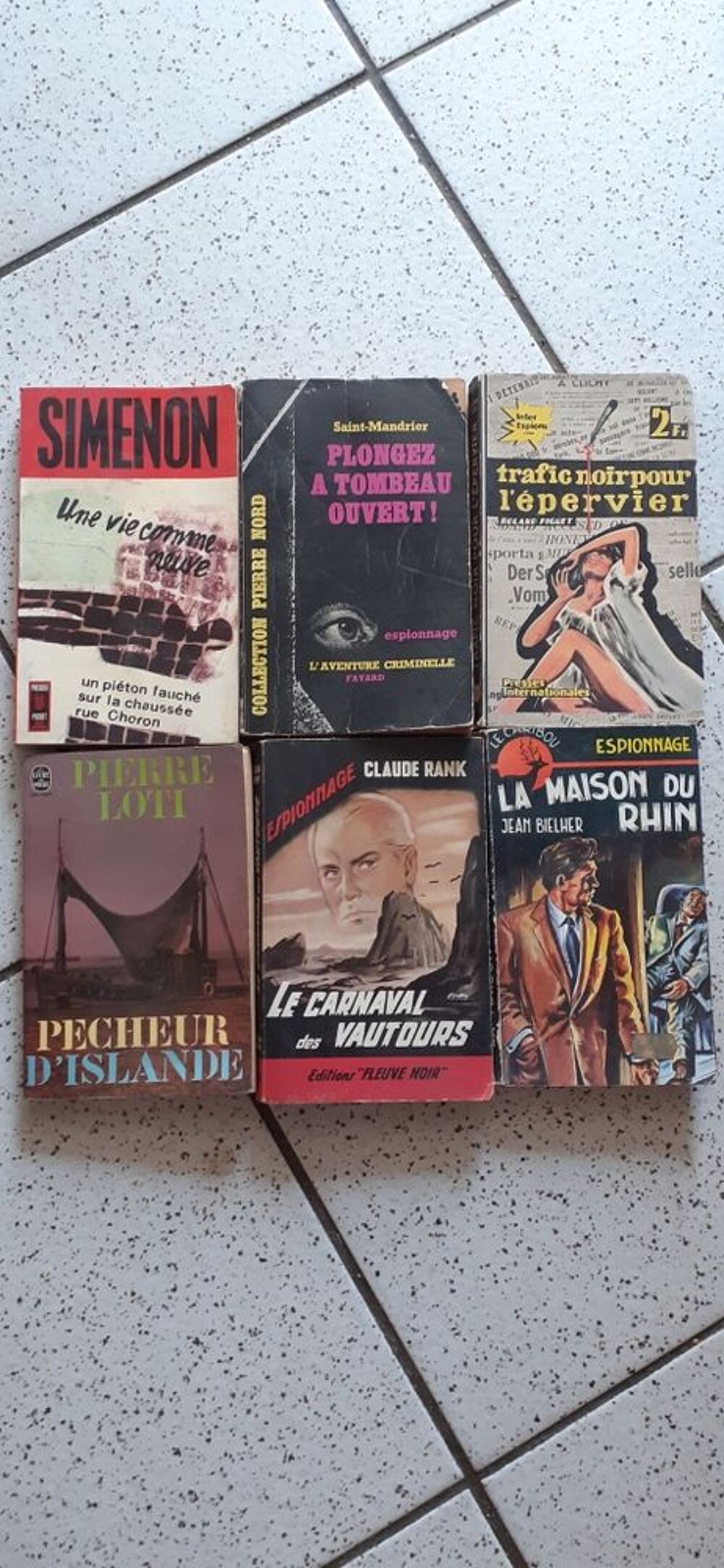 Vieux livres Livres et BD