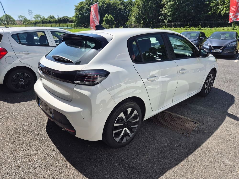 208 PEUGEOT II (2) 1.2 PURETECH 100 S&S BUSINESS R' BVM6 2025 occasion 60230 Chambly