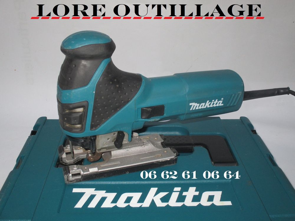 MAKITA 4351FCT - Scie sauteuse pendulaire Bricolage