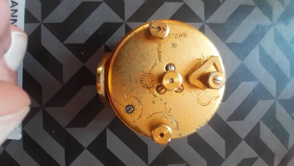 Pendulette JAEGER R&eacute;cital. 