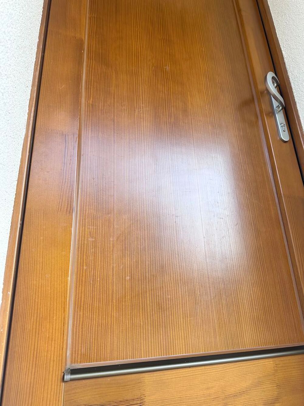 Porte d'entr&eacute;e HUNSINGER Menuiserie Alsacienne Meubles