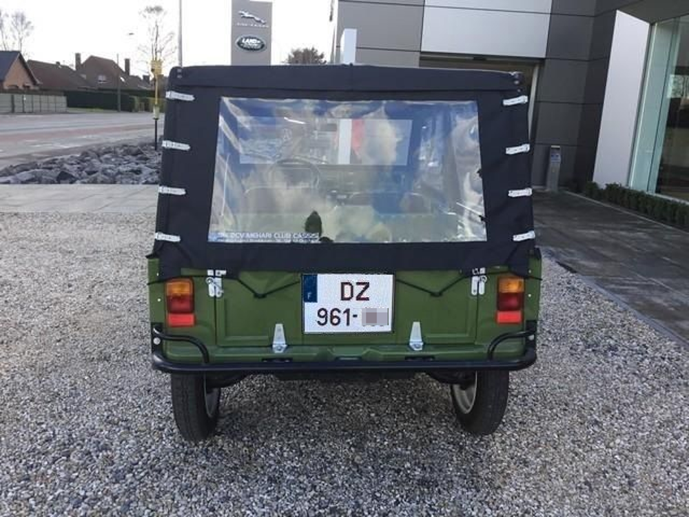 M&eacute;hari 4x4 Verde 1980 occasion 75010 Paris