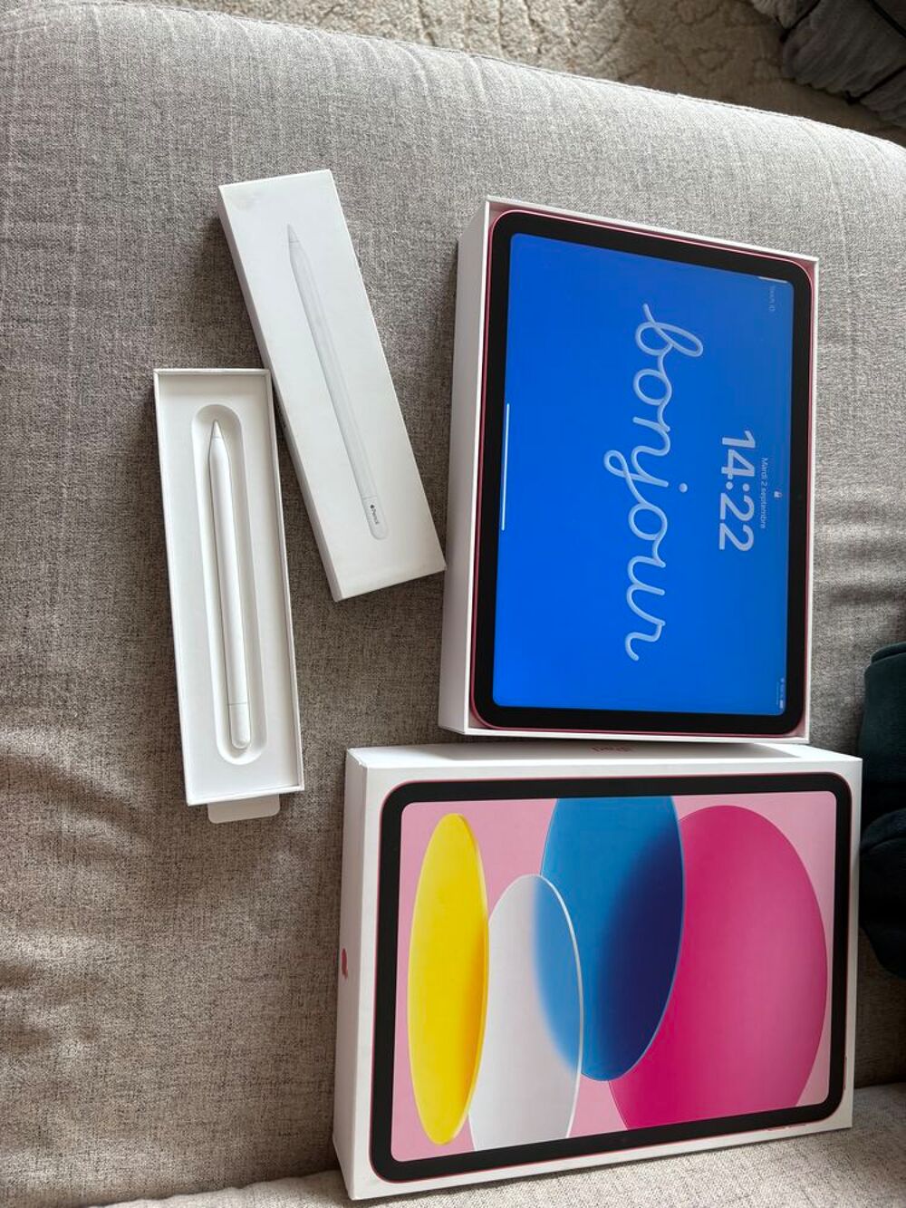 Apple IPad 10,9? Téléphones et tablettes