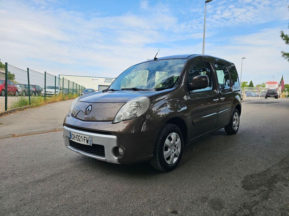 Kangoo 1.5 dCi 90 eco2 FAP Privil&egrave;ge Euro 5 2012 occasion 34690 Fabr&egrave;gues