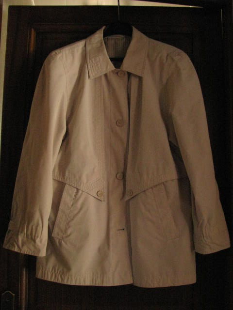 Impermable 3/4 femme beige 10 Fay-aux-Loges (45)