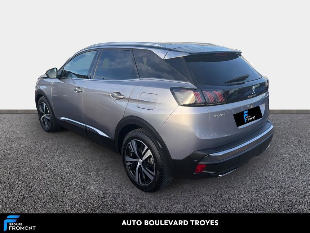 3008 Hybrid 225 e-EAT8 GT 2022 occasion 10600 Barberey-Saint-Sulpice