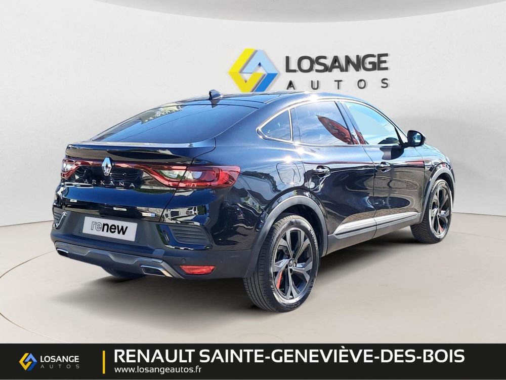 Arkana E-Tech hybride 145 R.S. Line Fast Track 2022 occasion 91700 Sainte-Genevi&egrave;ve-des-Bois