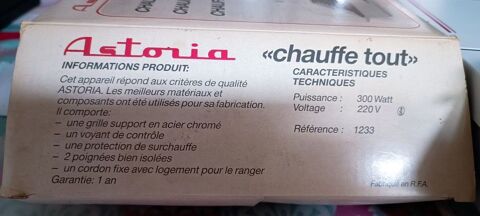 Chauffe Plats Chauffe Croissants Chauffe Assiettes
10 Meximieux (01)