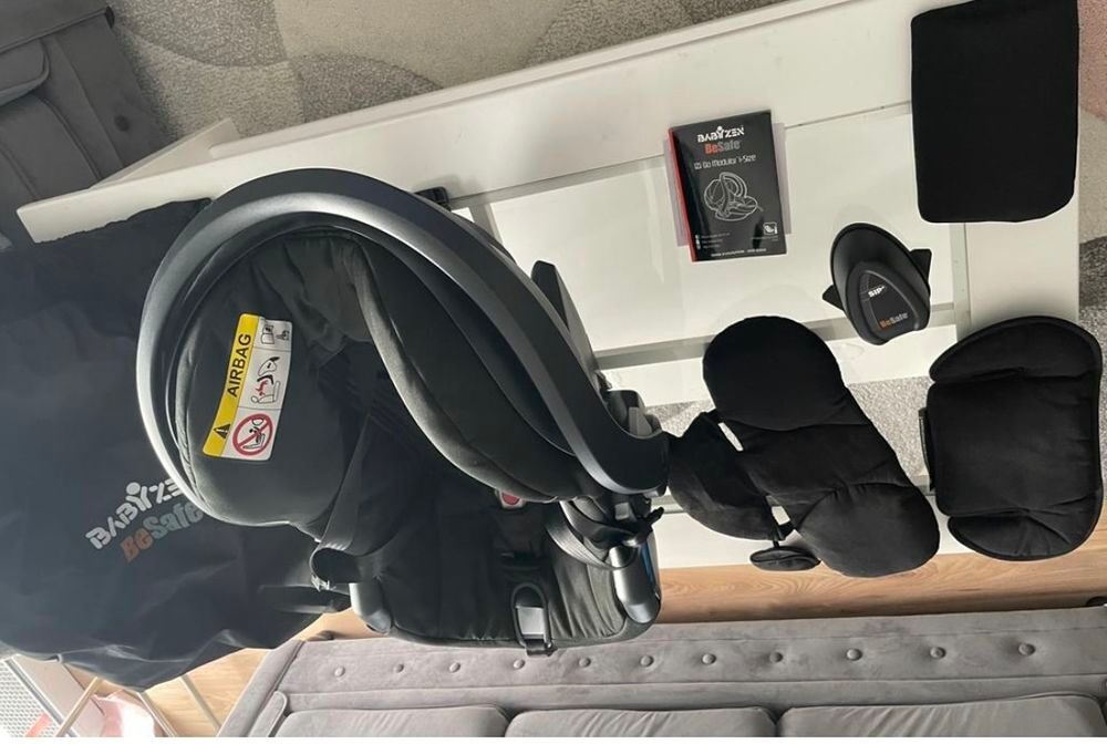 Si&egrave;ge auto maxi cosy babyzen yoyo noir Puériculture