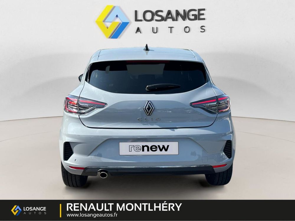 Clio V Clio TCe 90 ch GSR2 Techno 2025 occasion 91310 Montlh&eacute;ry