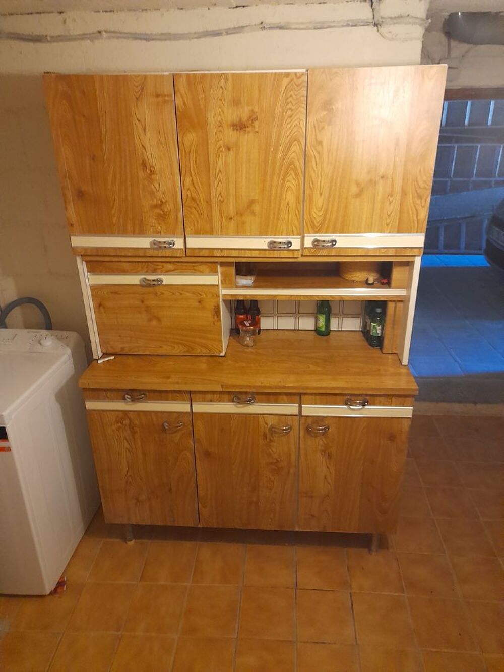 Buffet"Vintage" en 2 &eacute;l&eacute;ments Meubles
