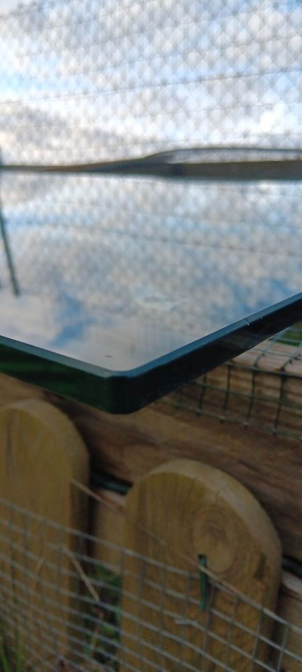 Plateau en verre Bricolage