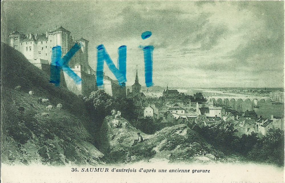 49 Saumur , d'autrefois 