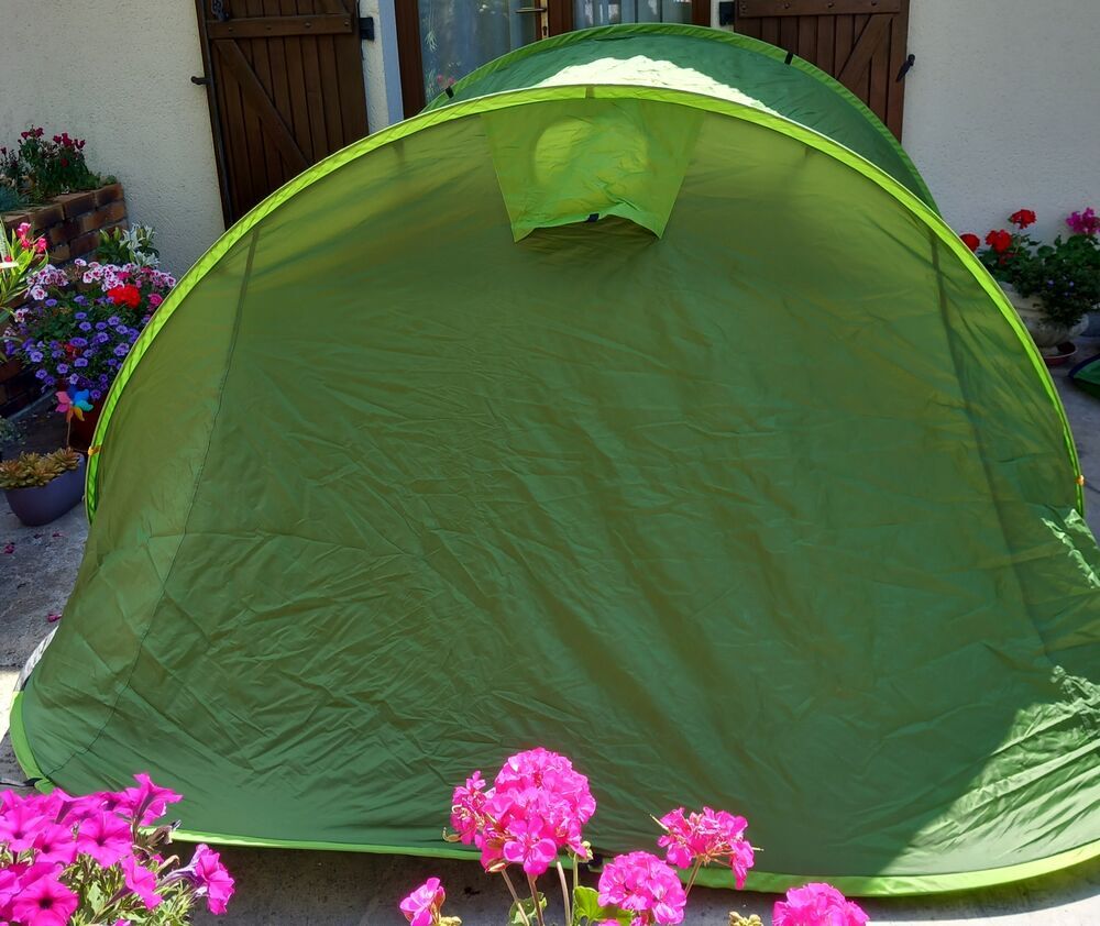 tente Quechua 3 places 2 secondes Sports