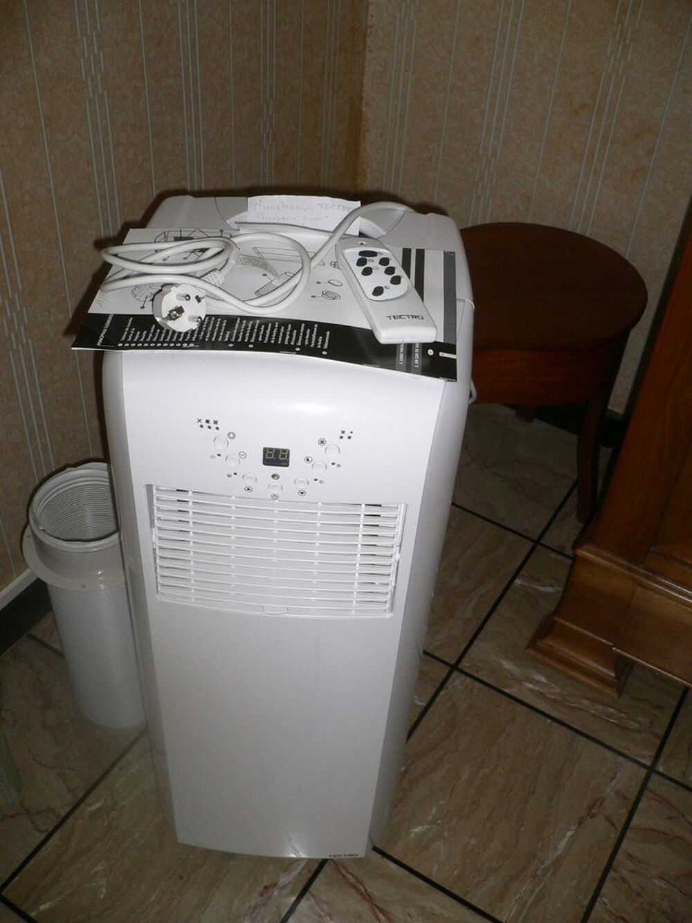  climatiseur mobile TECTRO. Electroménager
