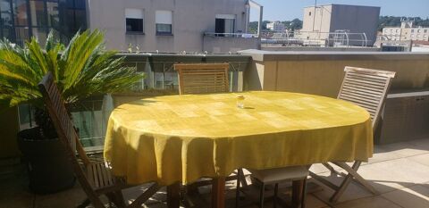 Terrasse teck  120 Oullins (69)