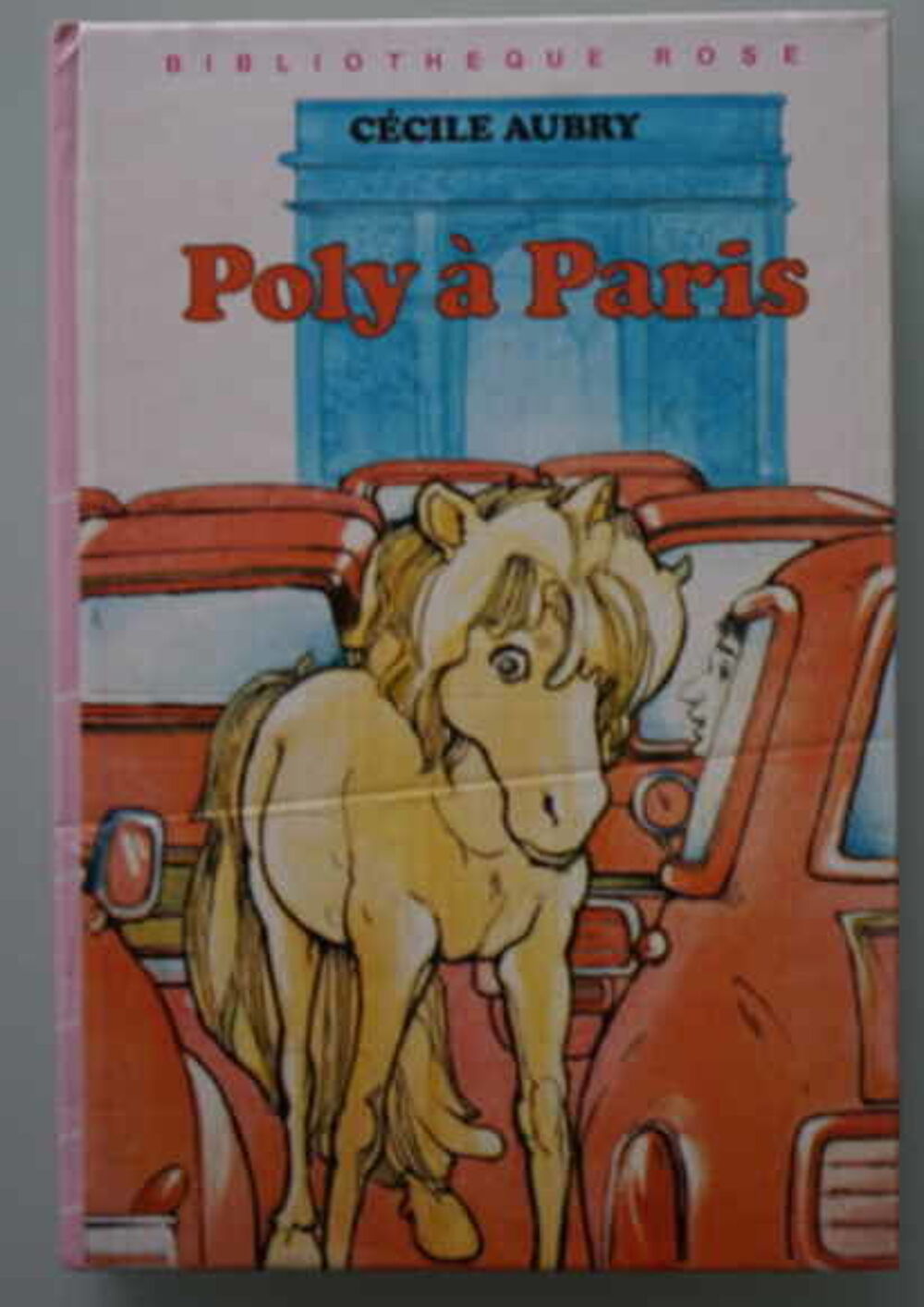 bibliotheque rose - poly a paris - 1981 Livres et BD