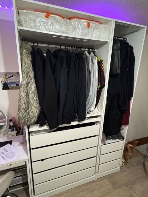 Dressing Ikea PAX 0 Lille (59)