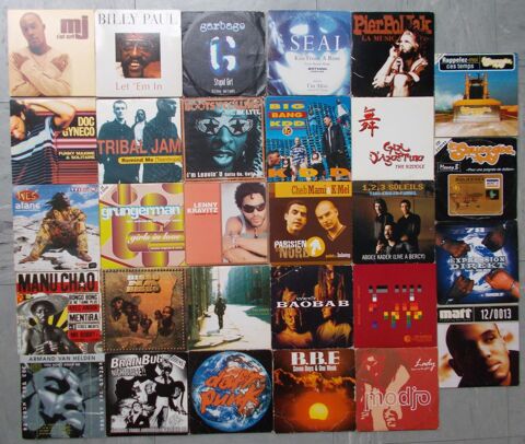 CD 2 titres/singles 5 Vandœuvre-lès-Nancy (54)