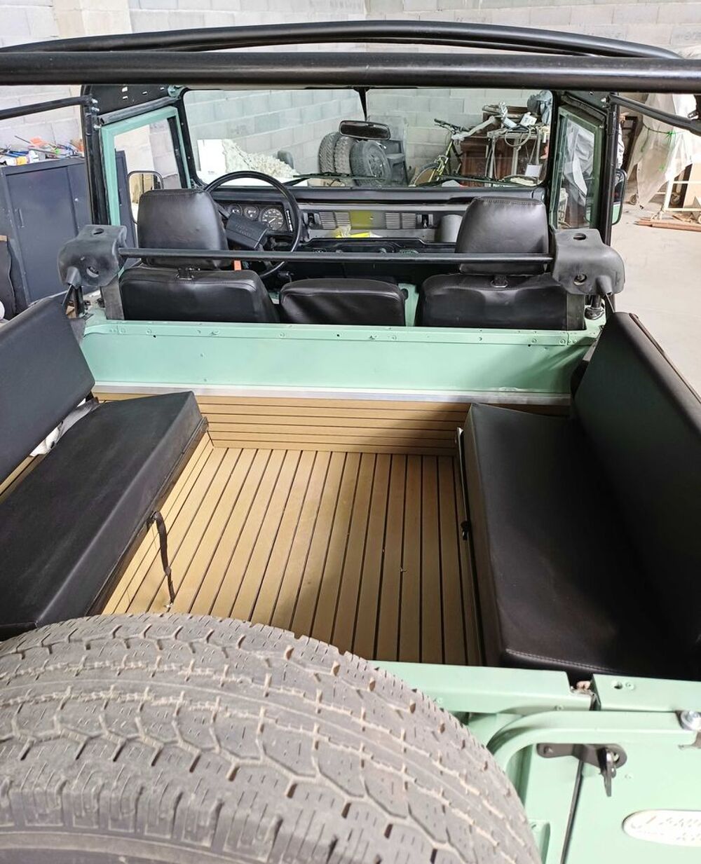 Defender DEFENDER 90 HARD TOP MARK II SE 1986 occasion 66560 Ortaffa