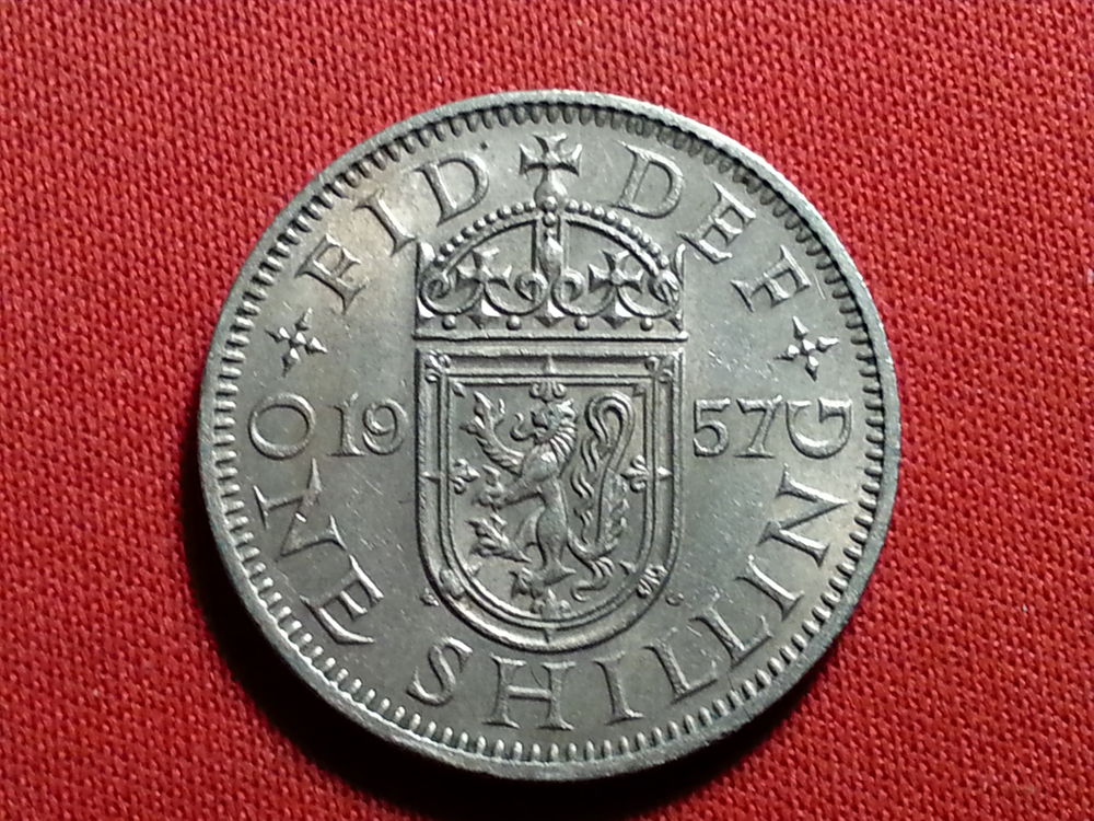 Monnaie ROYAUME -UNI - N&deg; 1605
