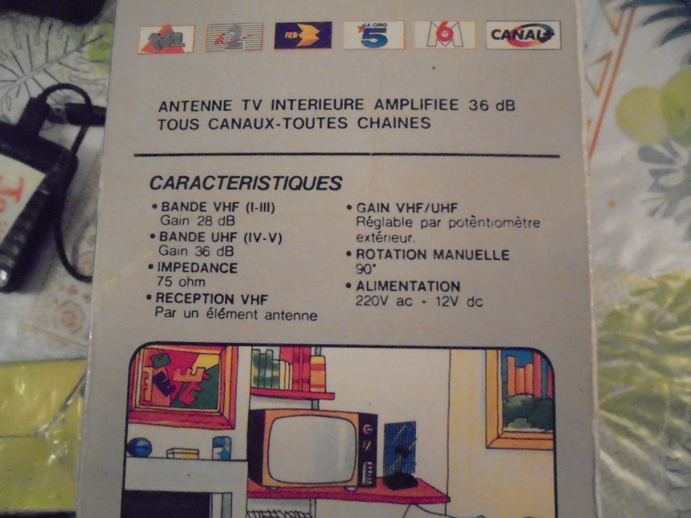 antenne tv int&eacute;rieur Photos/Video/TV