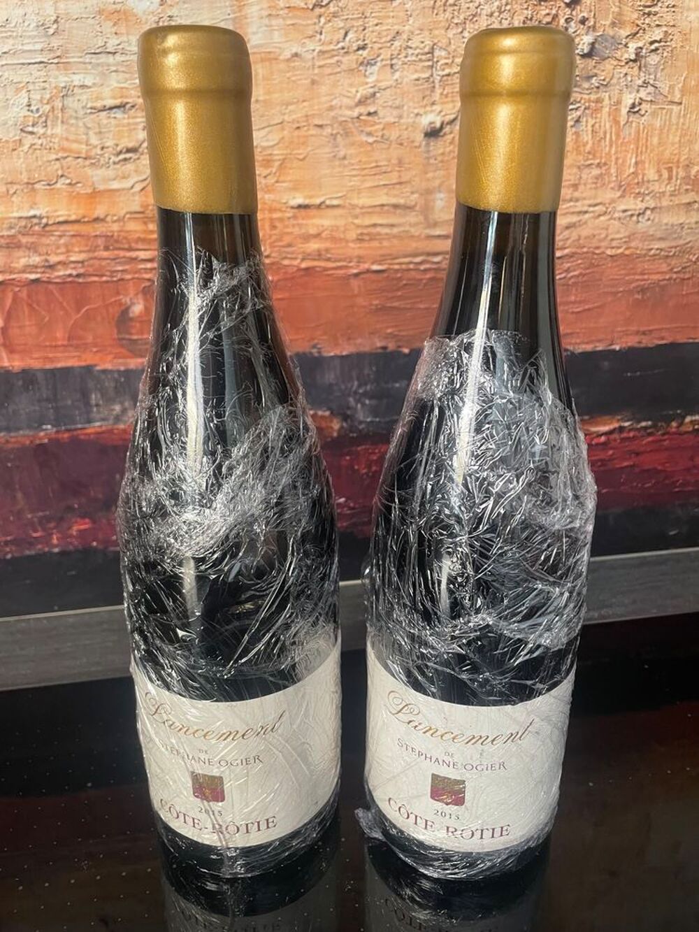1 Bt C&Ocirc;TE-R&Ocirc;TIE LANCEMENT 2015 98pk M&amp;S Ogier Rh&ocirc;ne Rouge Cuisine