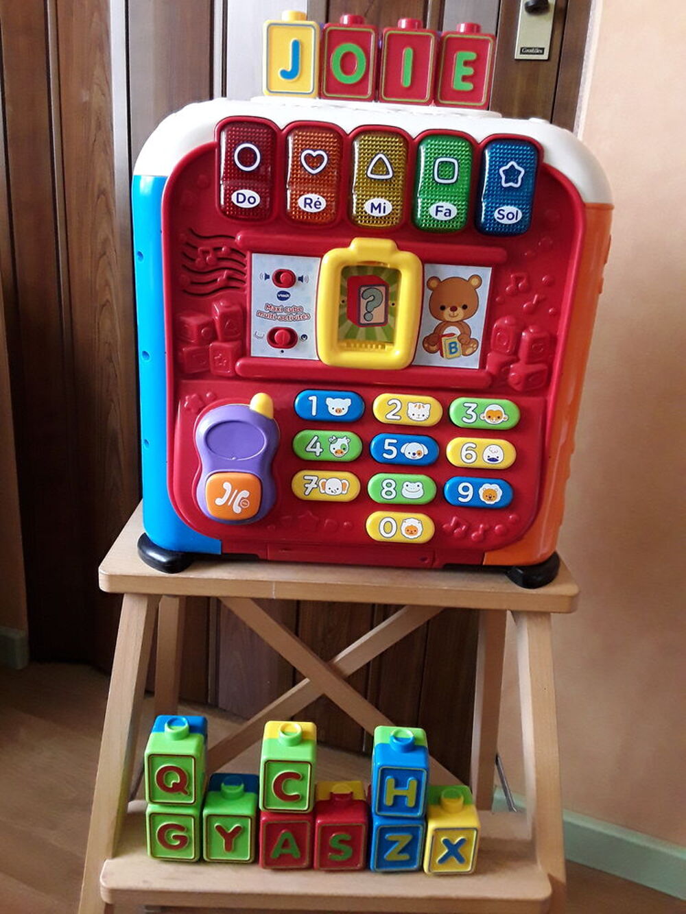 JEUX DE CUBE INTERACTIF Jeux / jouets