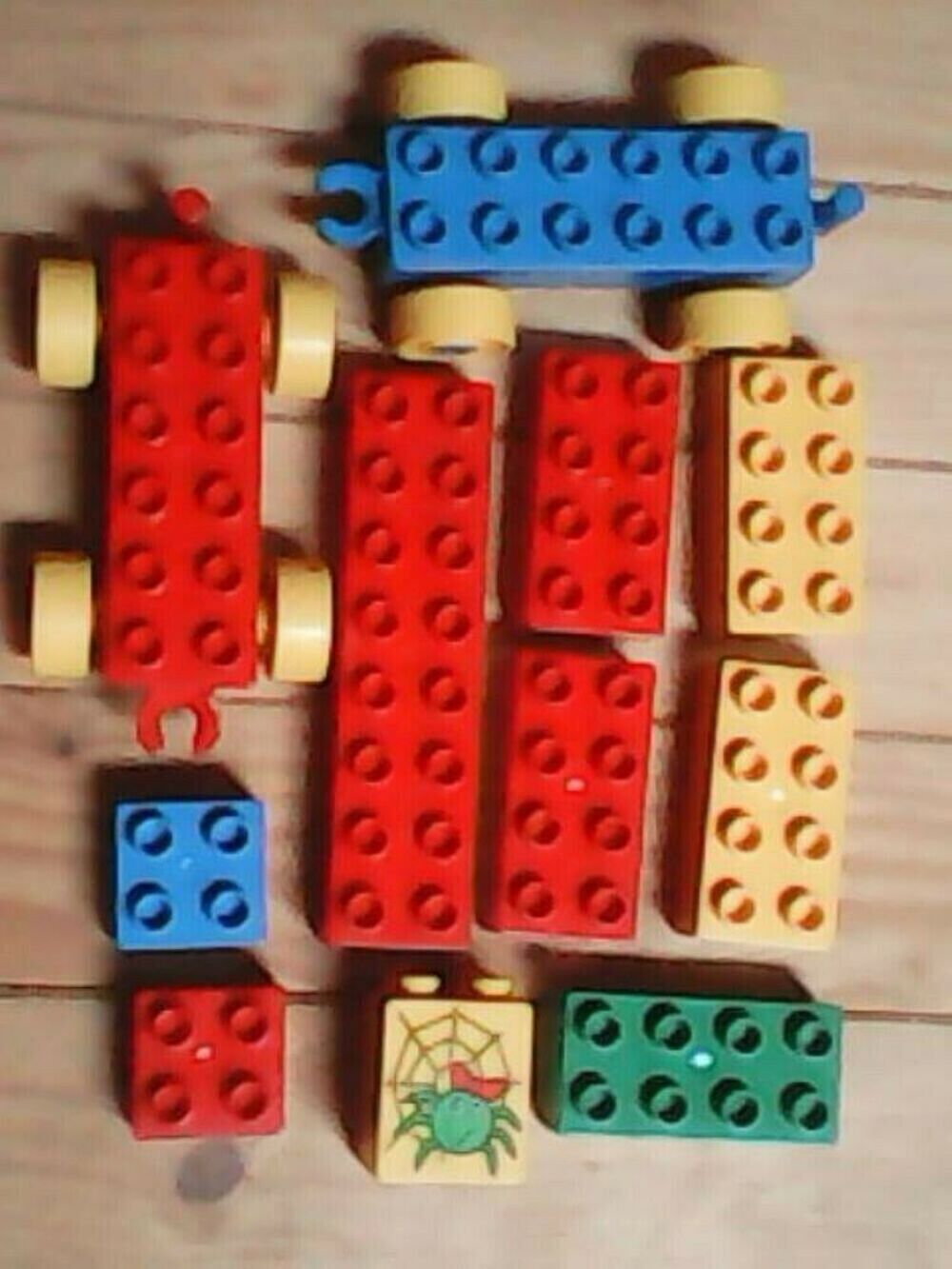 11 pi&egrave;ces train Duplo Jeux / jouets
