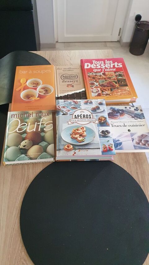 Livres de cuisine Saint-Georges-de-Didonne (17)