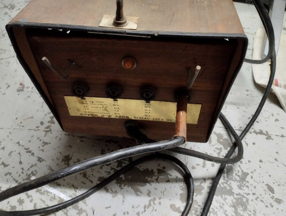 Poste &agrave; souder &agrave; l'arc Bricolage