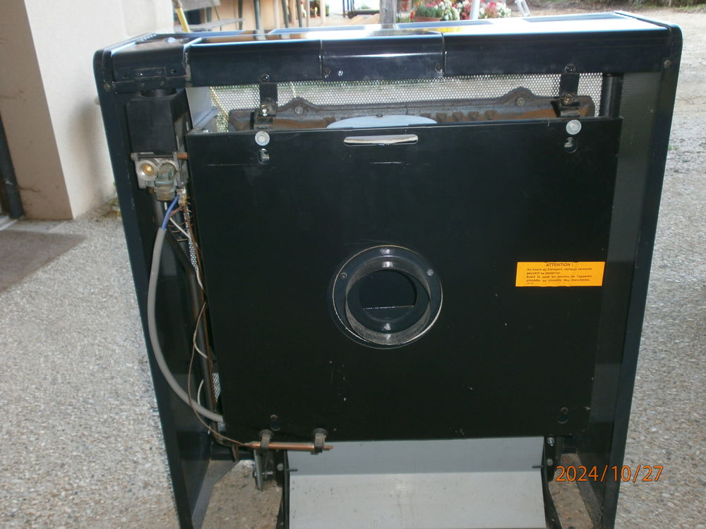 Radiateur gaz Bricolage