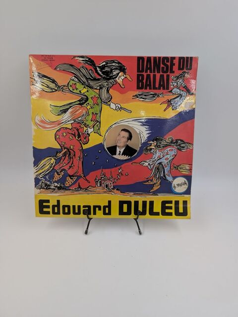 Vinyle 33 tours Edouard Duleu : Danse du Balai en fourreau 5 Vulbens (74)