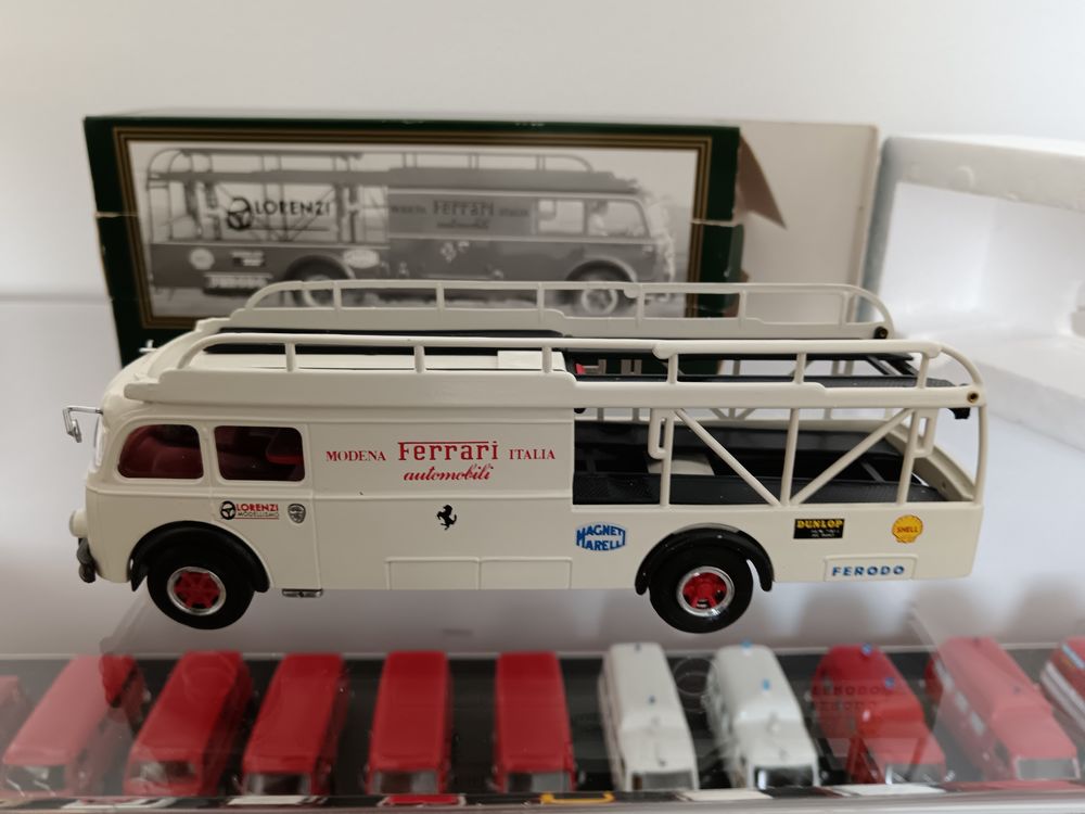 Camion Fiat 642 Ferrari Bartoletti 1/43 