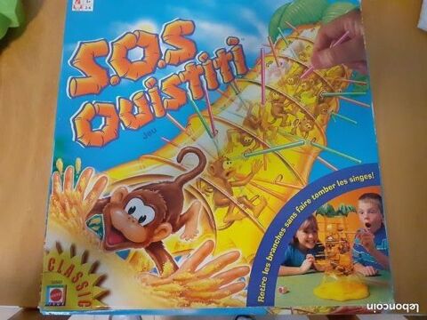 jeu de socit SOS OUISTITI 2 Saint-Martin-d'Hres (38)