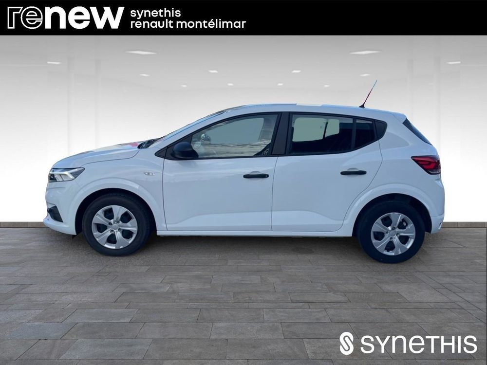 Sandero SCe 65 Essential 2023 occasion 26200 Mont&eacute;limar