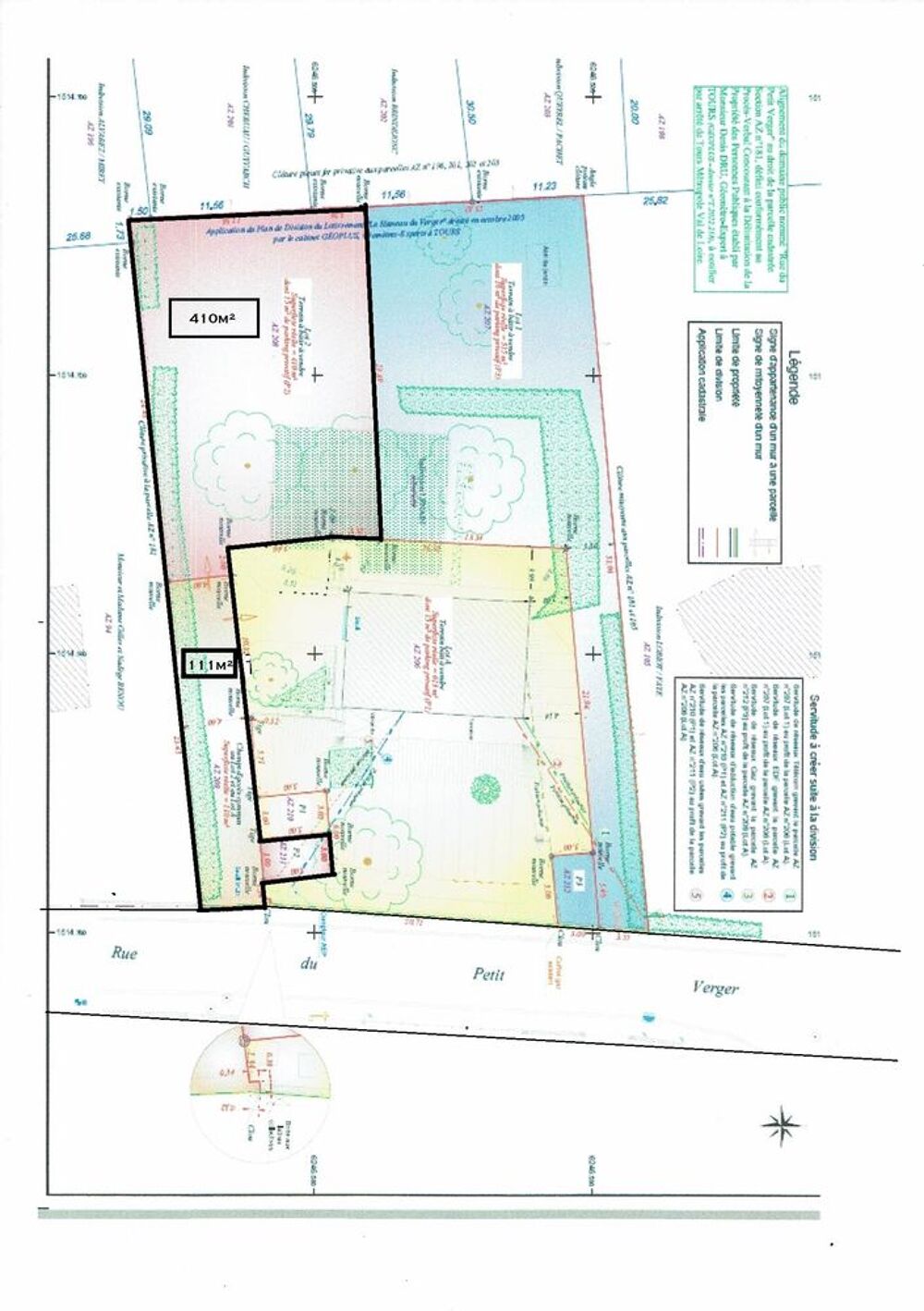 Vente Terrain Terrain constructible 37 Luynes Luynes