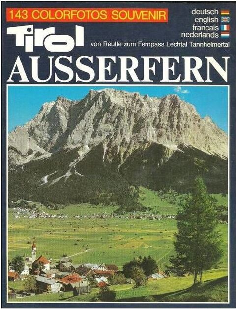 Livre en 4 langues : Tirol Ausserfern 5 Montauban (82)