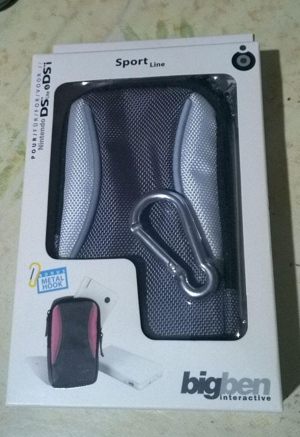 2 Pochettes de rangement Nintendo 3DS/DS/DSi Consoles et jeux vidéos