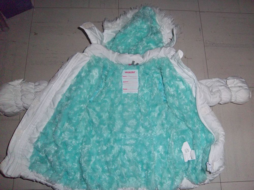 Manteau fille 2 ans Vêtements enfants