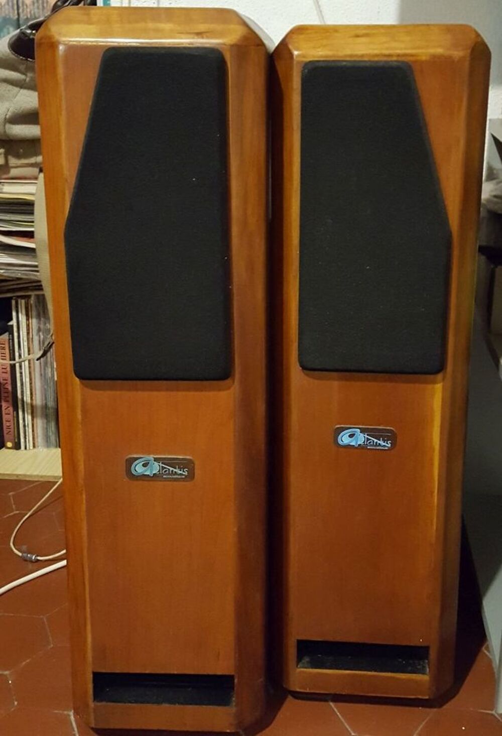 2 enceintes ATLANTIS Acoustique MIAGE+amplif Audio et hifi