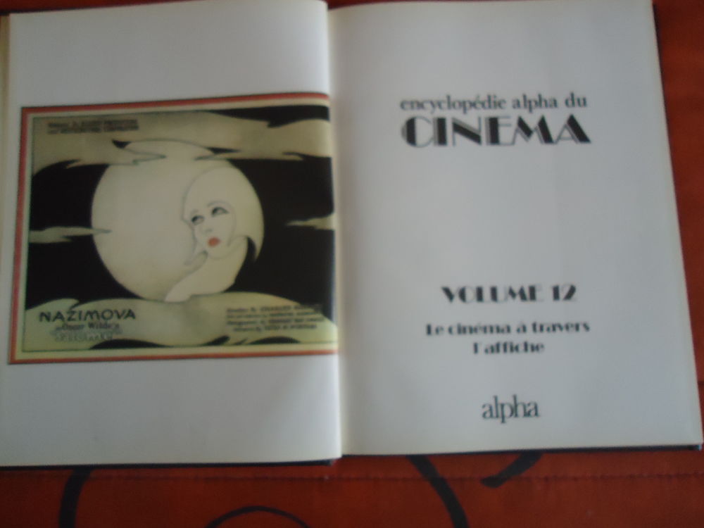 LIVRE CINEMA Livres et BD