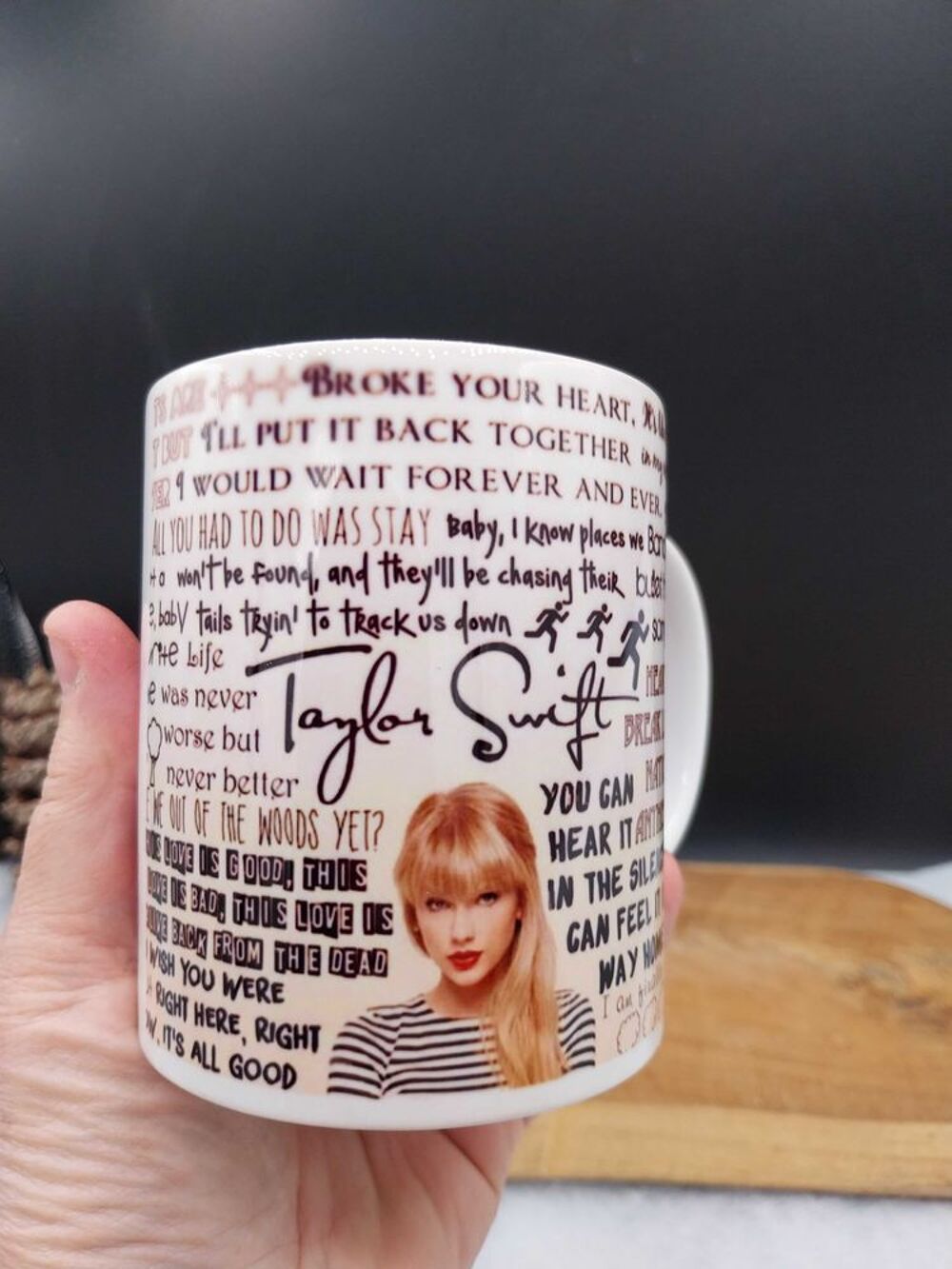Mug personnalis&eacute; Taylor Swift 