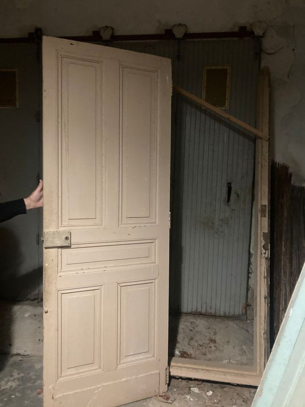 Portes anciennes bois massif Bricolage