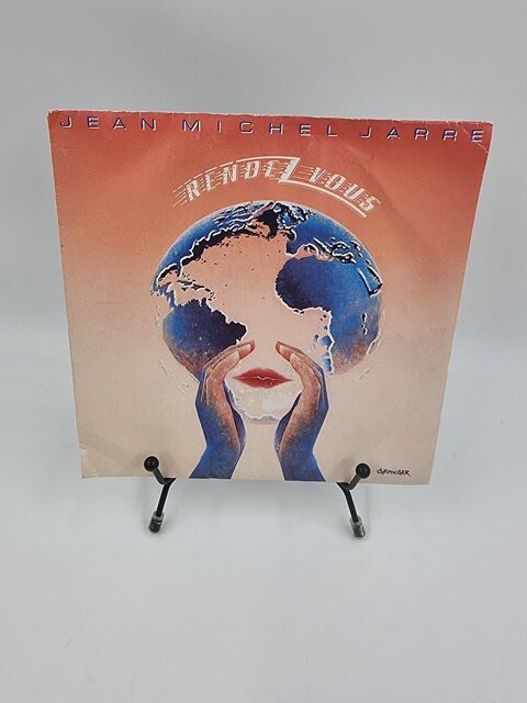 Vinyle 45 tours Jean Michel Jarre : Rendez Vous 1 Vulbens (74)